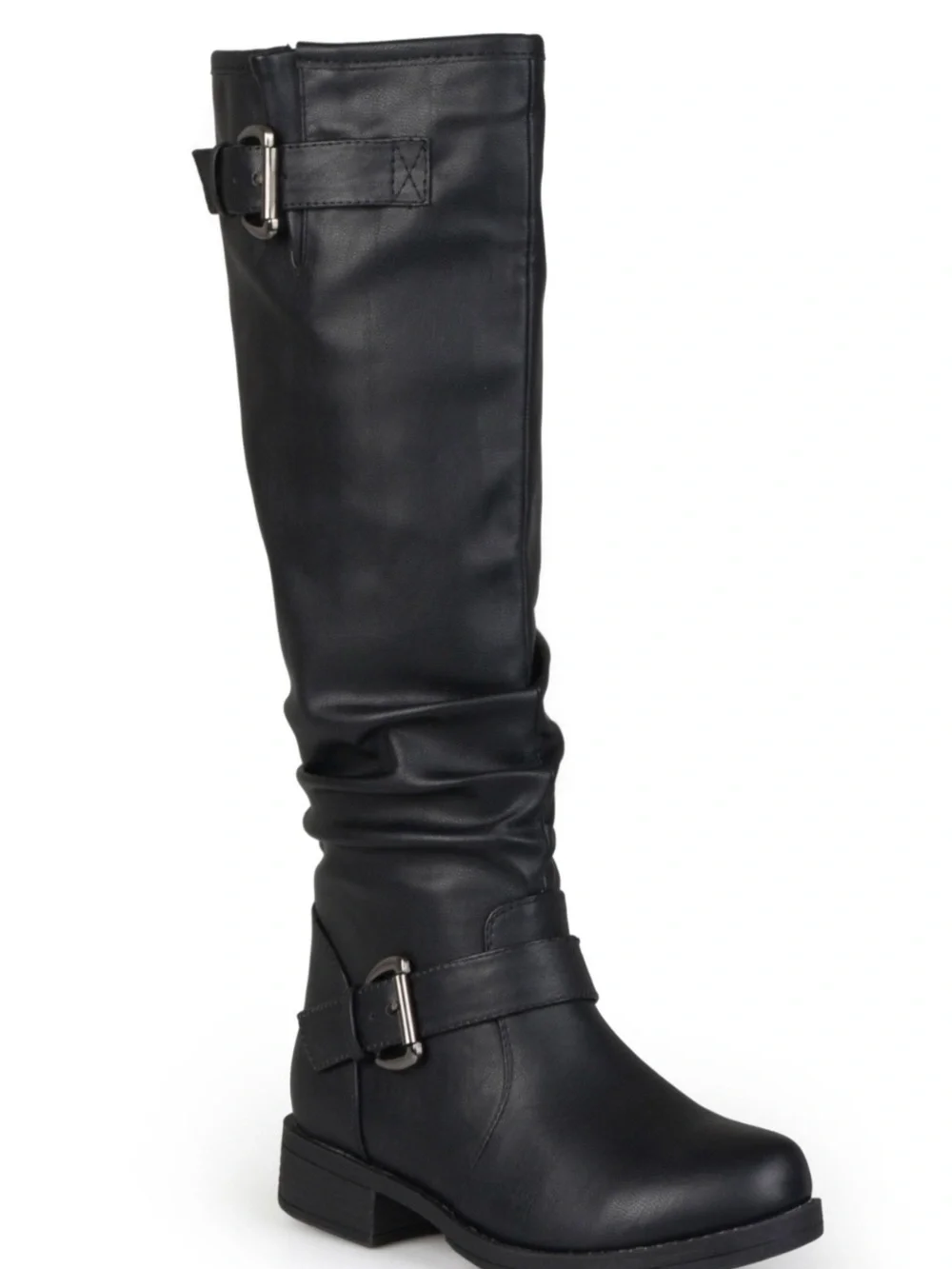 New Journee Collection Women's Stormy Knee High Riding Boots